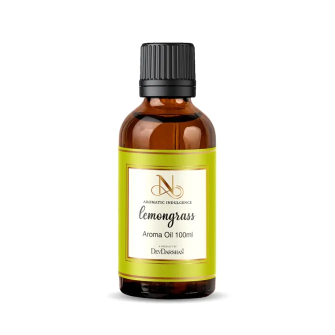 Lemongrass Diffuser Aroma Oil (100ml)