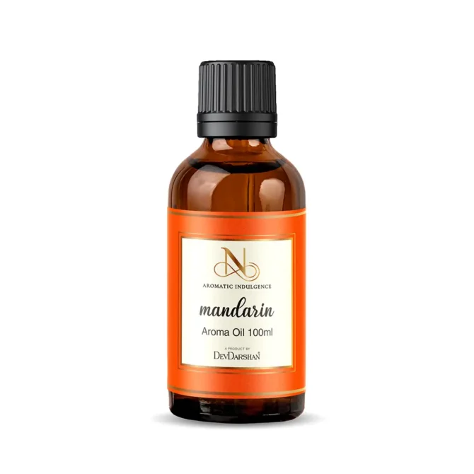 Mandarin Diffuser Aroma Oil (100ml)