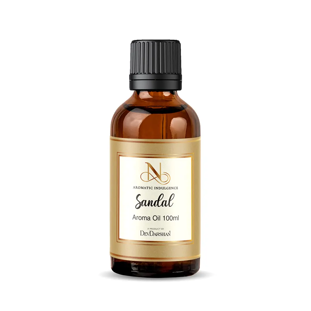 Sandal Diffuser Aroma Oil (100ml)